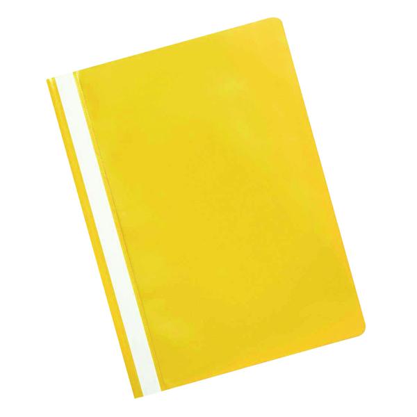 Q-Connect Project Folder A4 Yellow (Pack of 25) KF01457