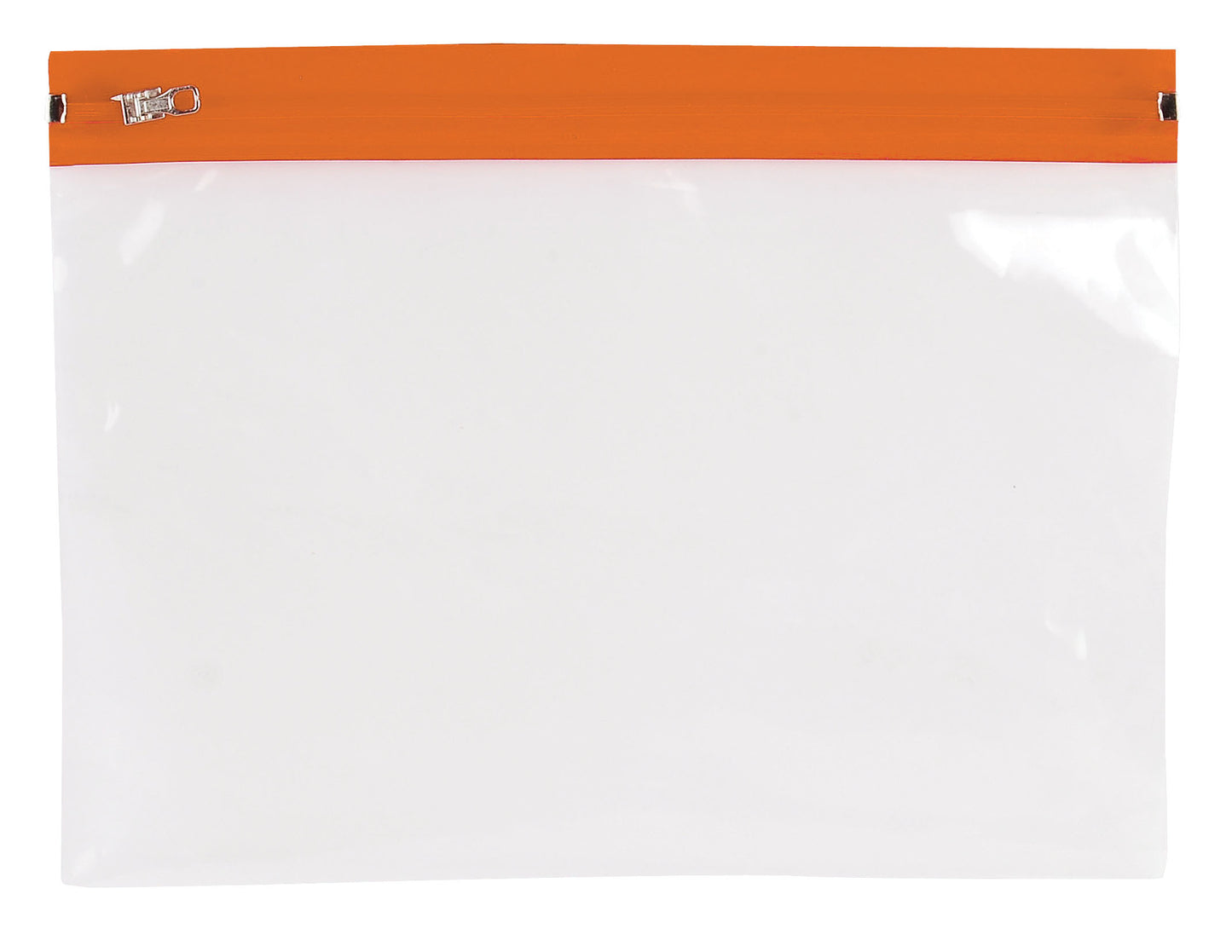 Single A5 Polythene Zippy Bag