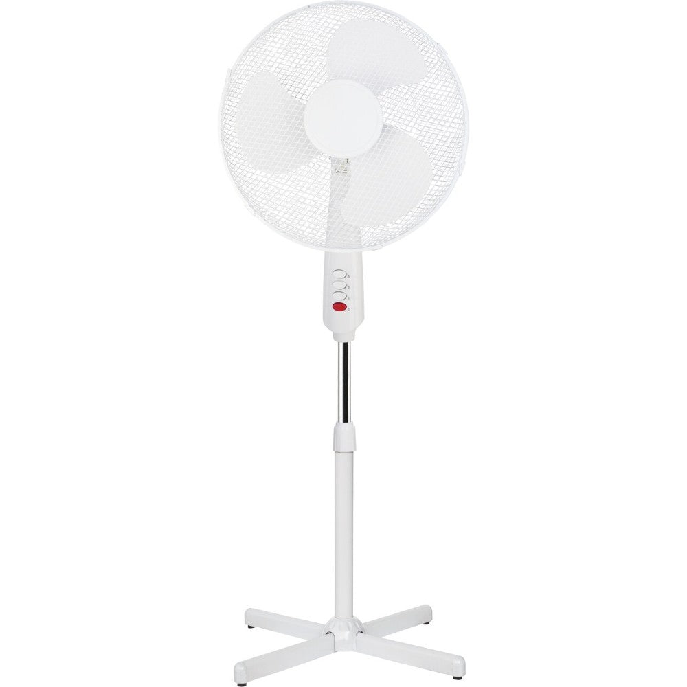 16" Oscillating Electrical 3 Speed Standing Fan