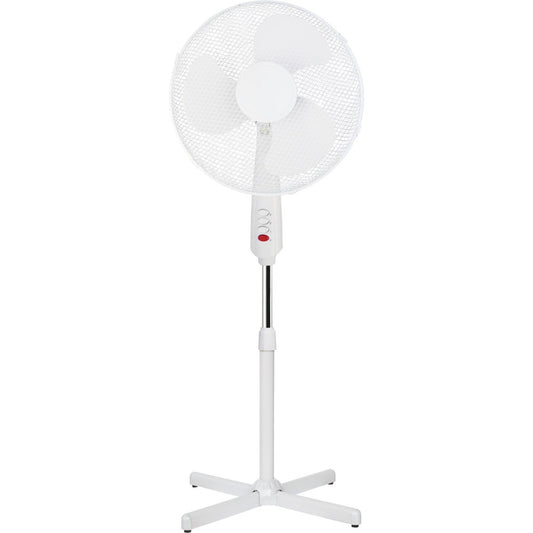 16" Oscillating Electrical 3 Speed Standing Fan