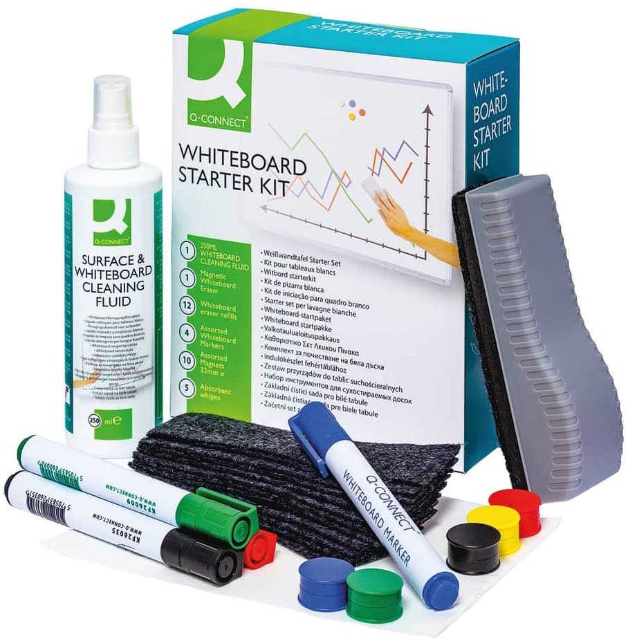 Q-Connect Whiteboard Starter Kit