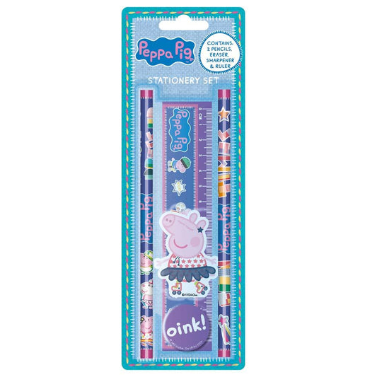 Peppa Pig Blister Stationery Set