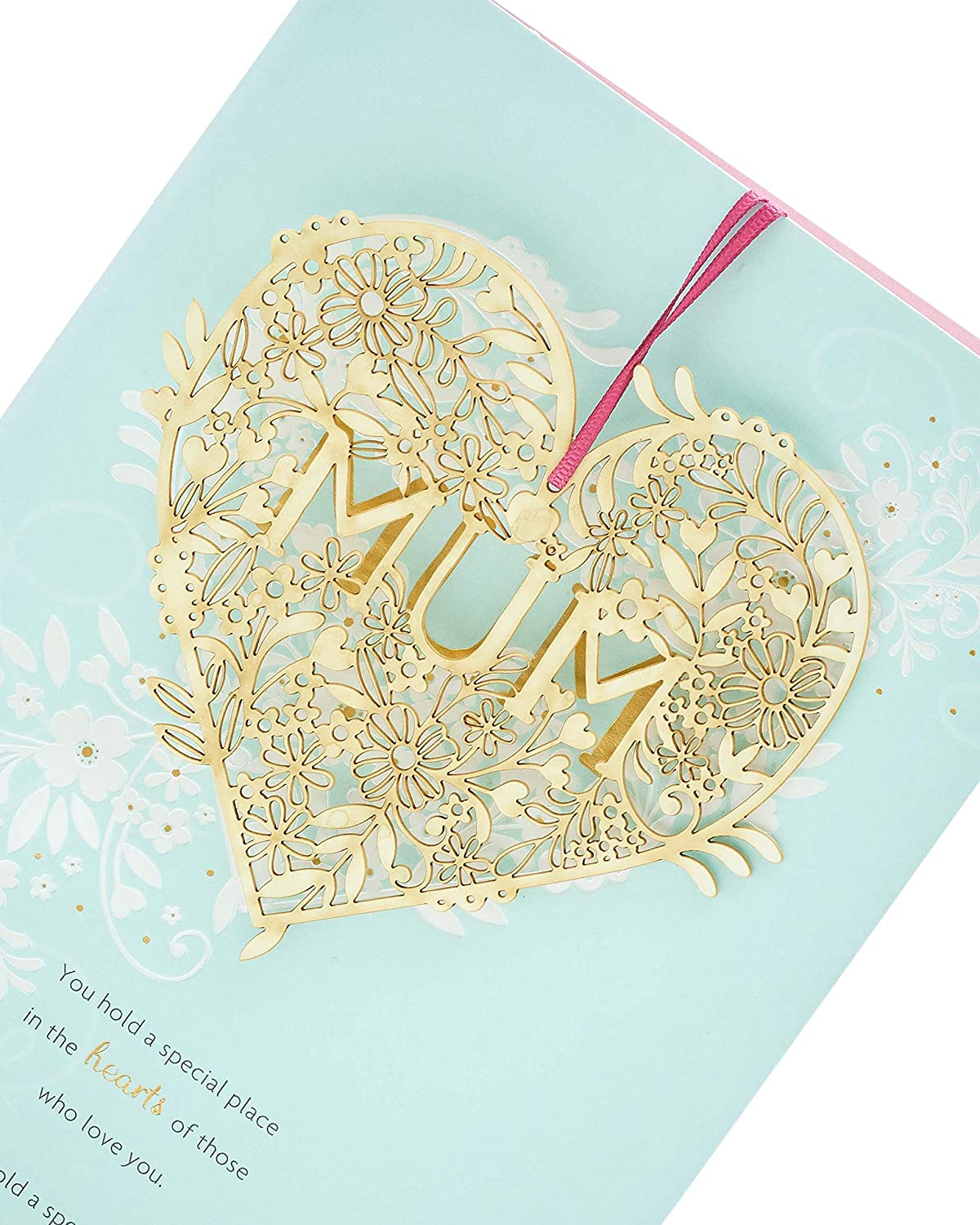 Mum Birthday Card Luxury Handmade