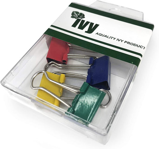 Box of 5 19mm Coloured Foldback Clips