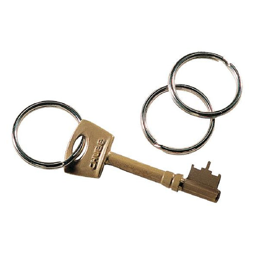 Pack of 100 Stephens Keyring Replacement Split Rings