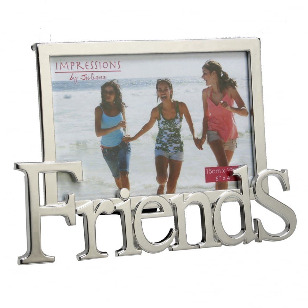 Juliana Aluminium Friends Photo Frame 6x4" Christmas Birthday All Occasions New Gift