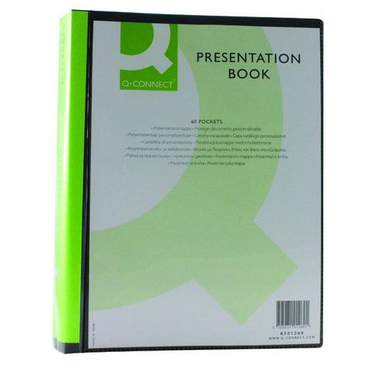 60 Pockets A4 Presentation Display Book