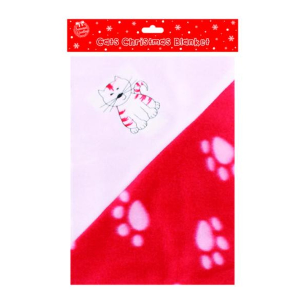 Pet Cats Christmas Blanket