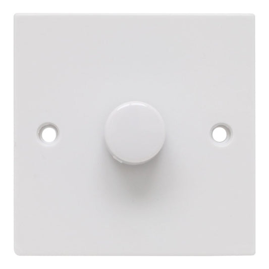 1 Gang 1 Way Single Dimmer Switch 400W by Pifco