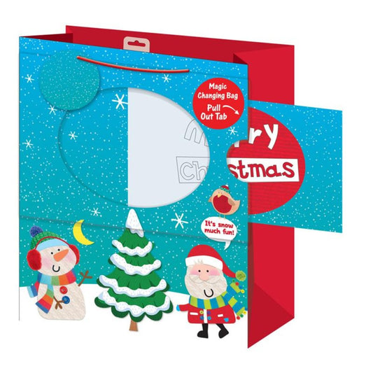 Pack of 12 Novelty Large Magic Christmas Bags