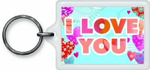 I Love You Sentimental Keyring - Birthday Christmas Gift