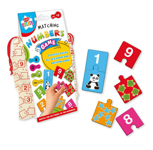 Matching Numbers Puzzle Game