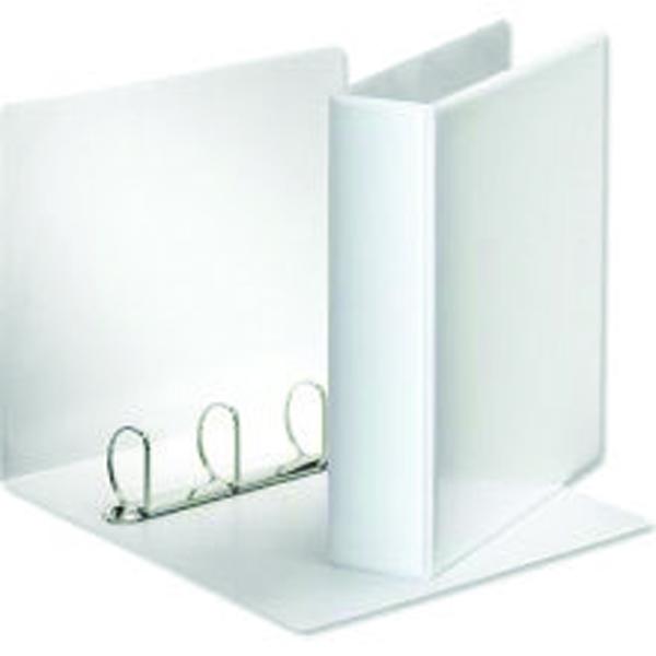 Pack of 10 White 50mm 4D Presentation Binder