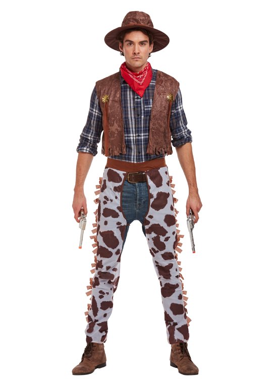 Cowboy Adult Fancy Dress Costume