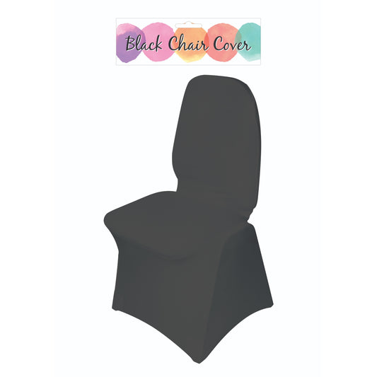 Black Chair Cover