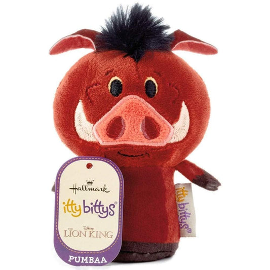 Hallmark Itty Bittys Disney The Lion King Pumbaa UK Edition