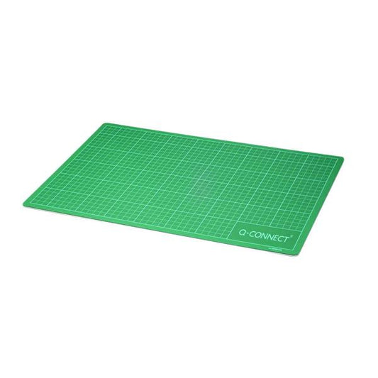 Q-Connect Cutting Mat Non-Slip A2 Green KF01137