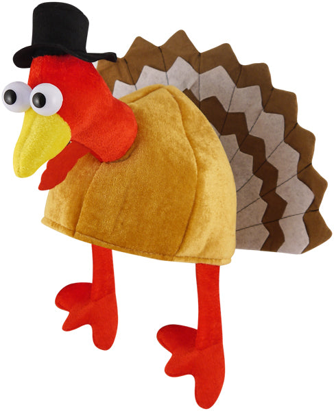 Funny Funky Turkey Hat