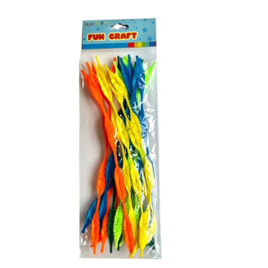 Bumpy Chenille Sticks Pipe Cleaners