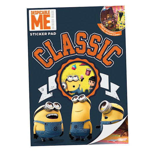 Despicable Me Minions Sticker Pad