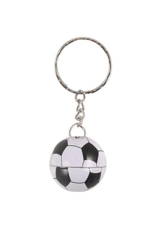 Metal Football Keychain 2.5cm