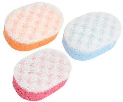 Pack of 3 Massage Sponges