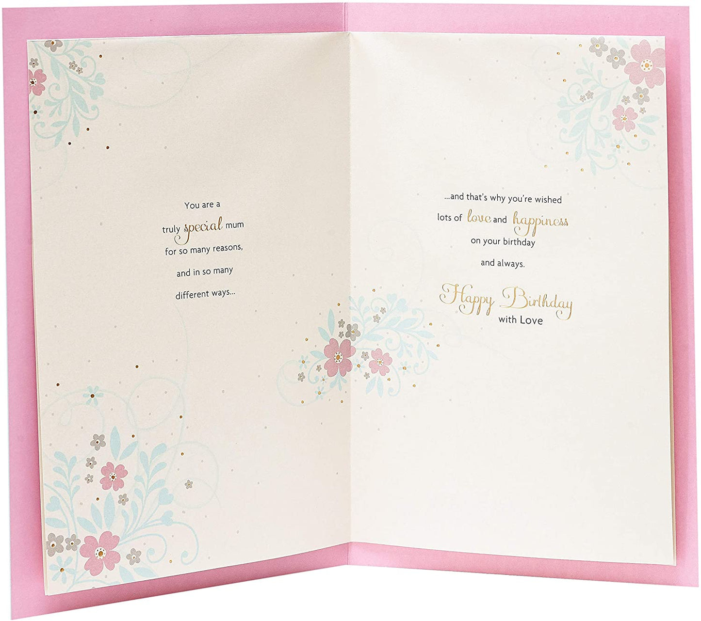 Mum Birthday Card Luxury Handmade