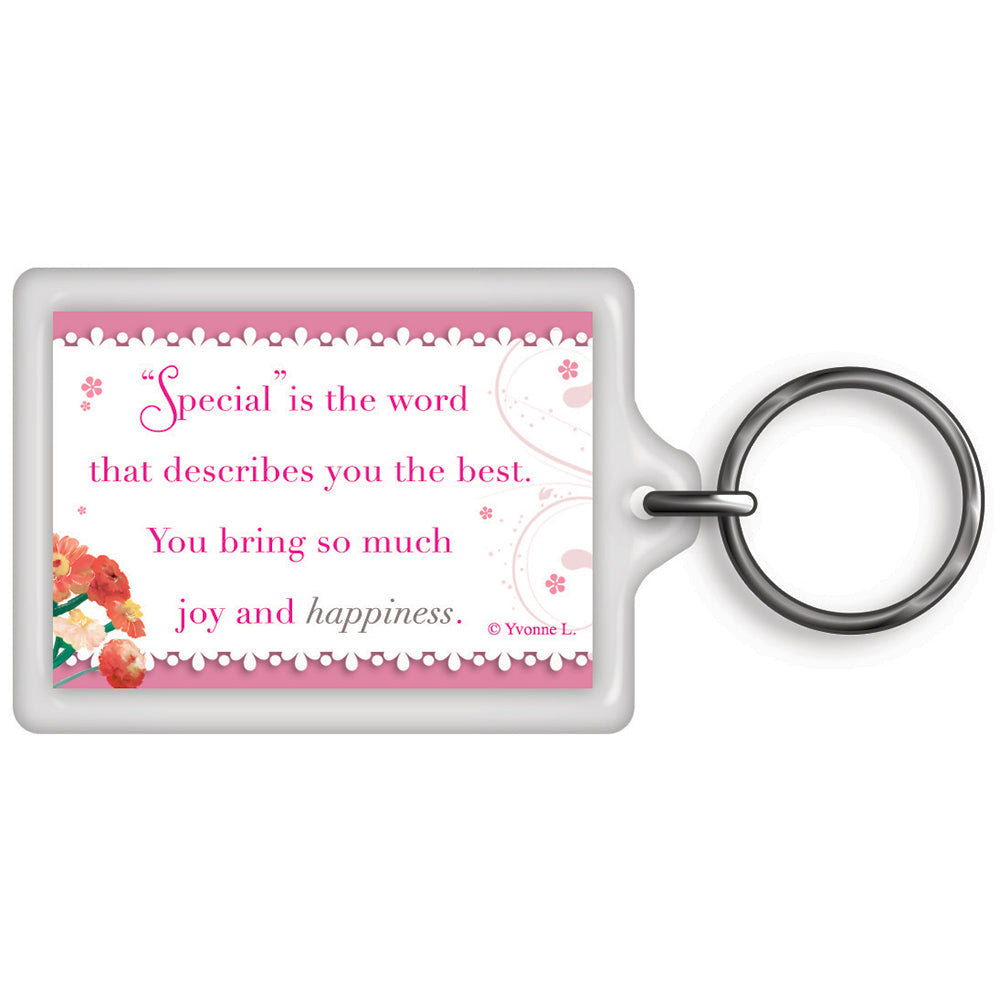 A Special Friend Make Up Design Celebrity Style World's Best Keyring