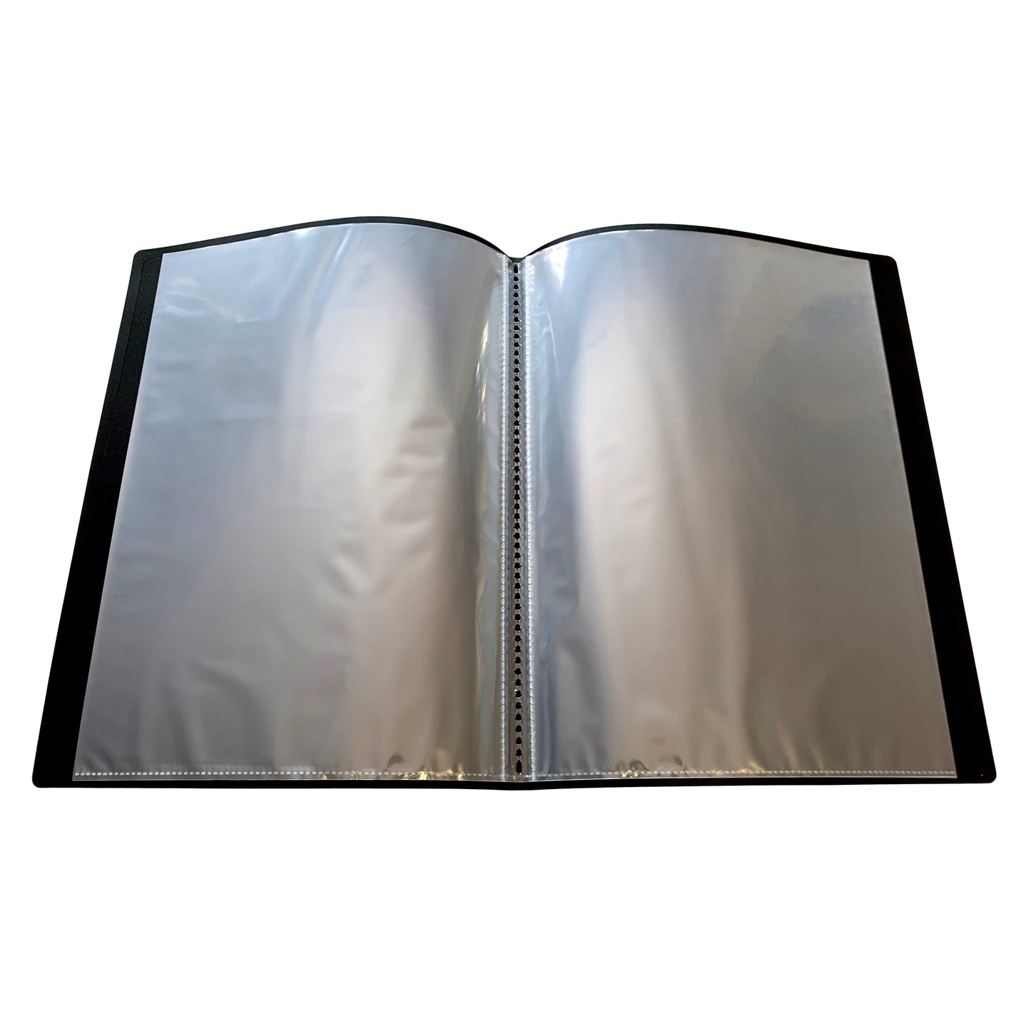 A4 Black Flexible Cover 10 Pocket Display Book