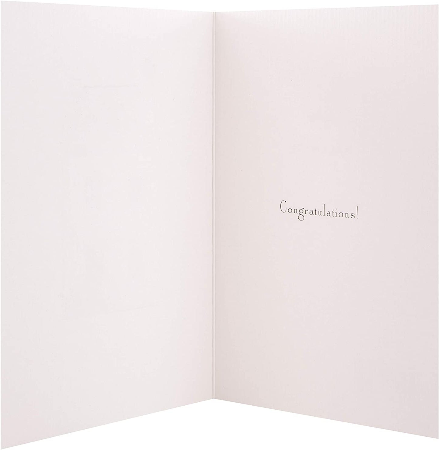 New Home Congratulations Card Embossed House Design