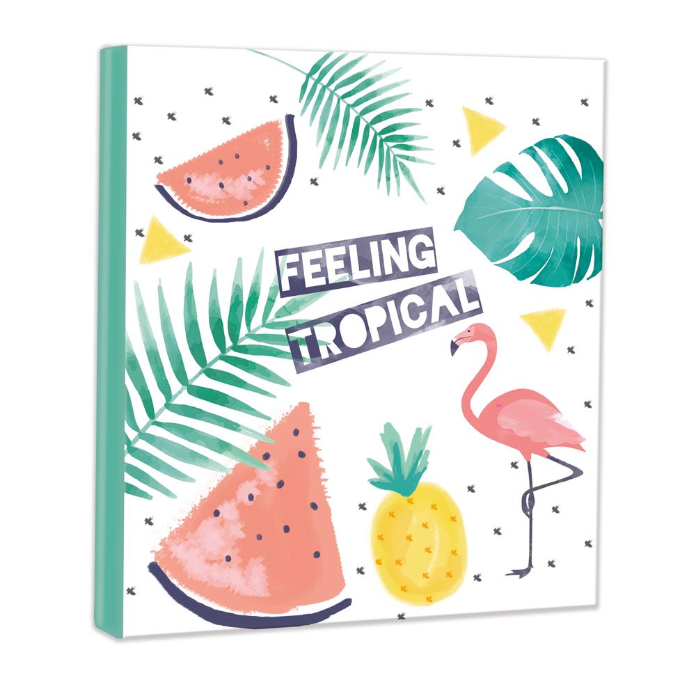 Feeling Tropical 104 Photos Album 5 x 7"