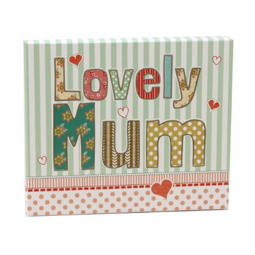 Laura Darrington Boxed Lovely Mum Wall Plaque