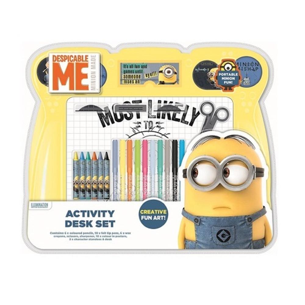 Despicable Me Activity Desk Set