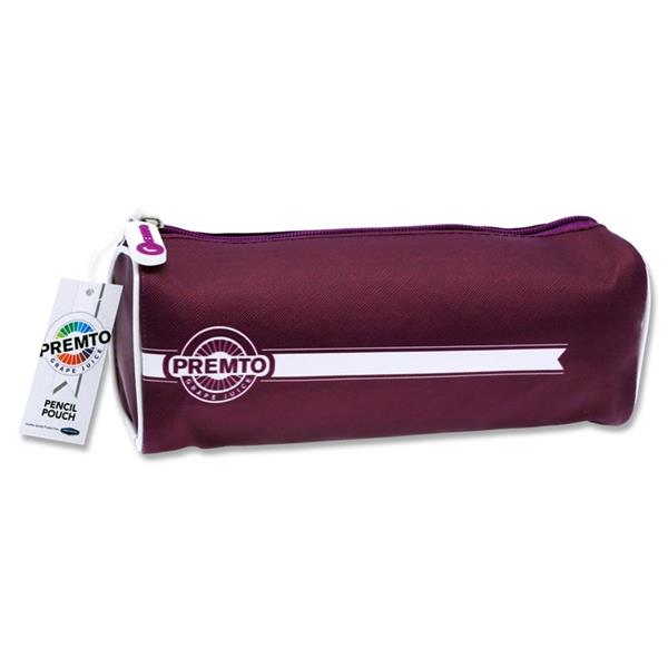 Grape Juice Purple Rectangular Pencil Case by Premto