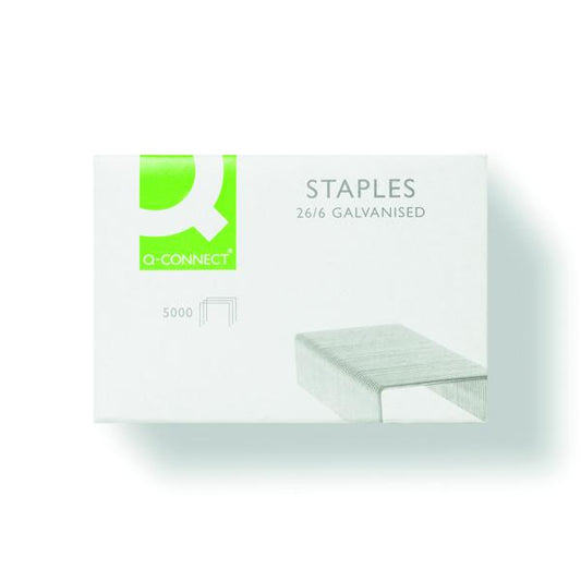 Pack of 5000 Staples 26/6mm