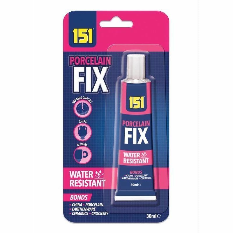 30ml Porcelain Glue Water Resistant