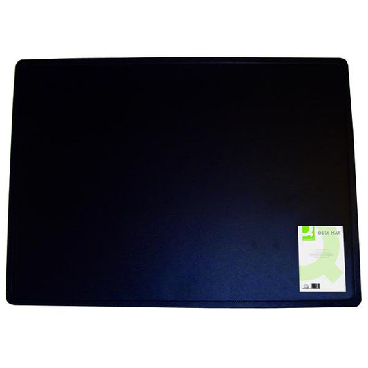 Desk Mat Black (W530 x D400mm, Foam back)