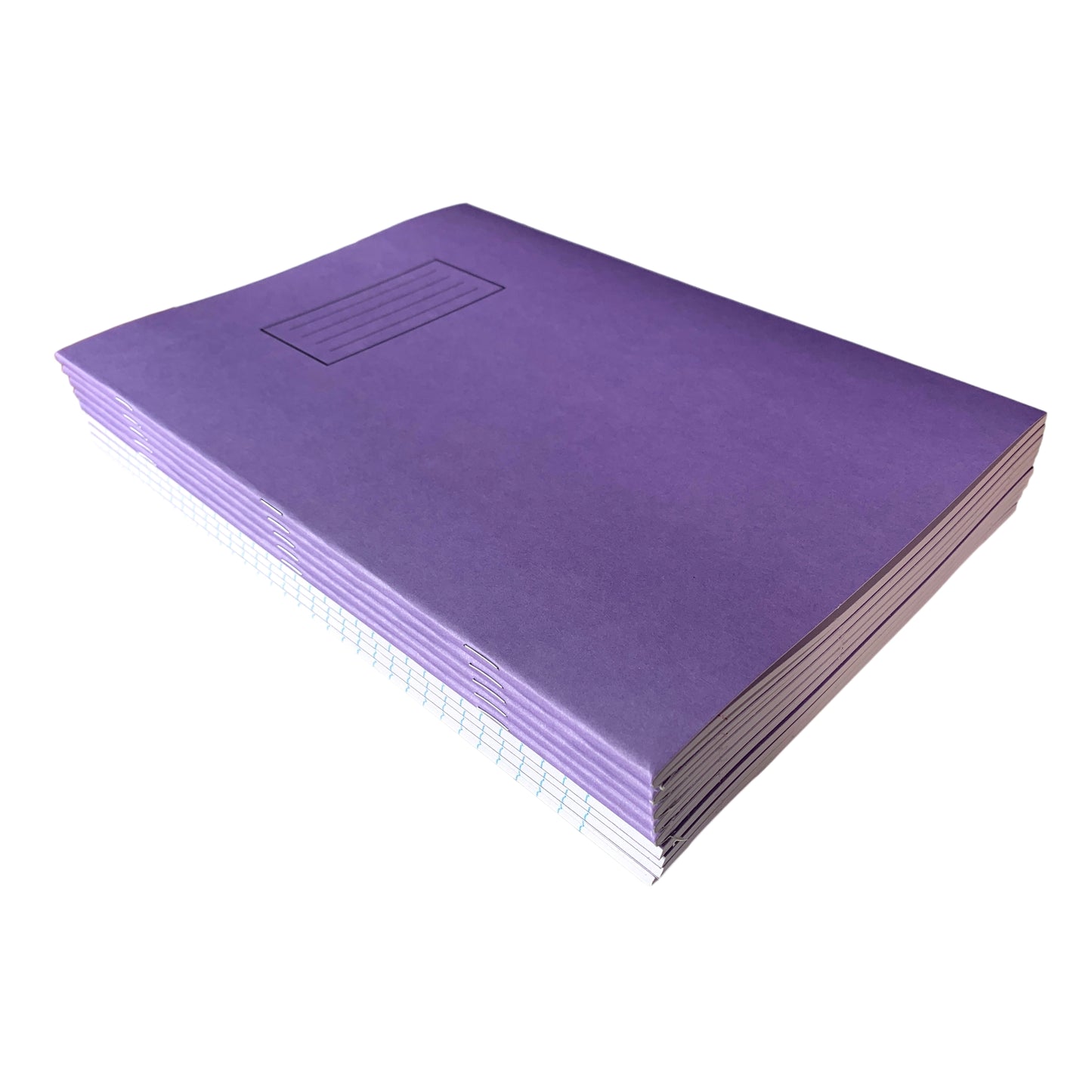 Janrax A4 Purple 80 Pages Feint and Ruled Exercise Book