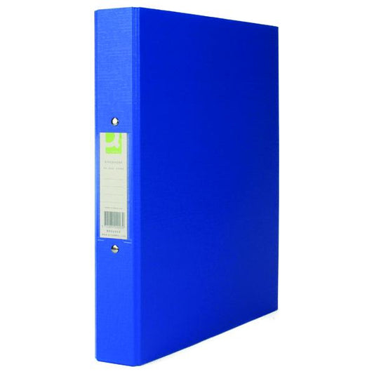 Pack of 10 A4 25mm Polypropylene Blue 2 Ring Binder