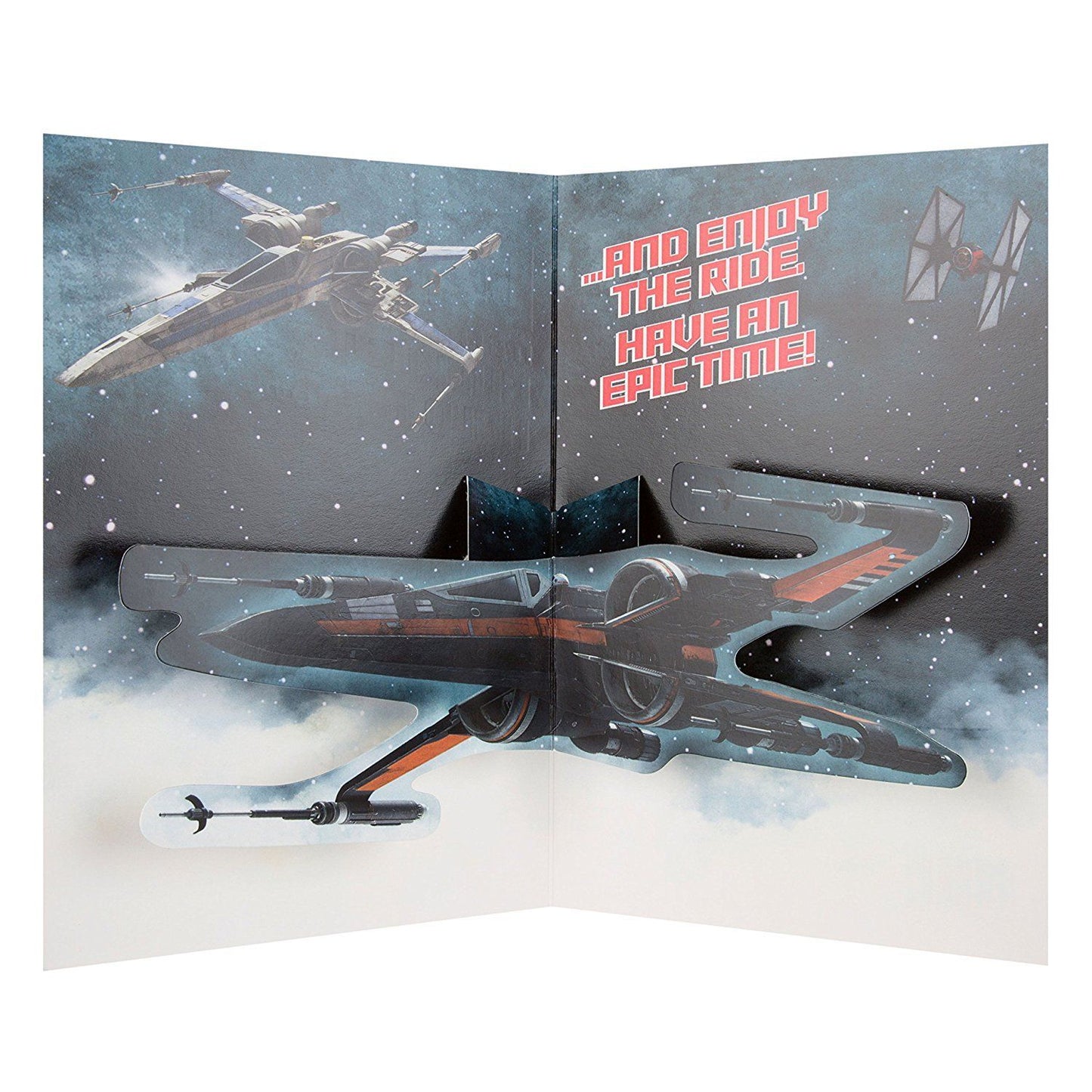 Hallmark Dad Star Wars Father's Day Card 'Pop Up' Medium