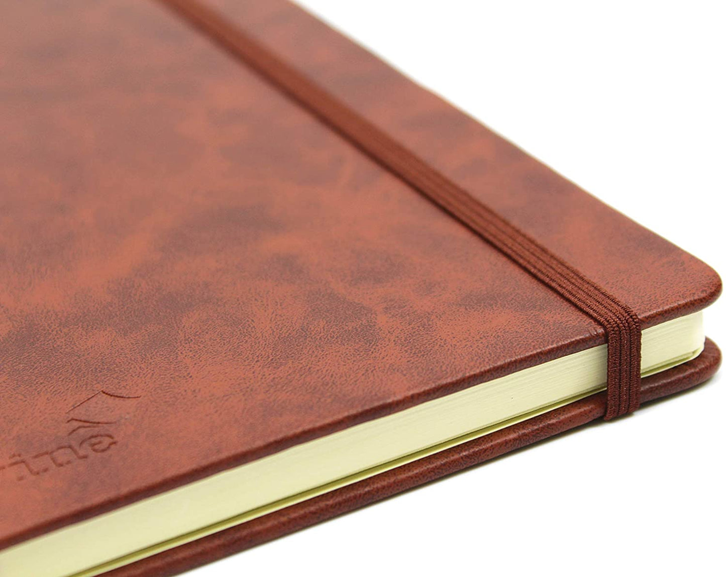 Silvine A6 Executive Soft Feel Notebook 160 Lined Pages Journal