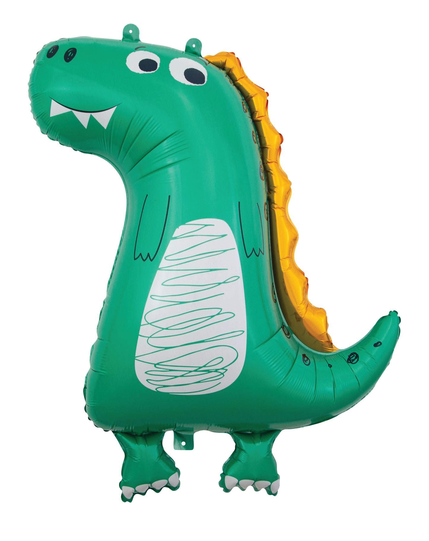 Dinosaur Design Jumbo Foil Balloon