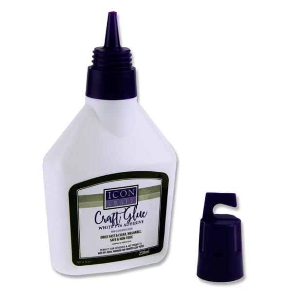 250ml Pva Art & Craft Glue by Icon Craft