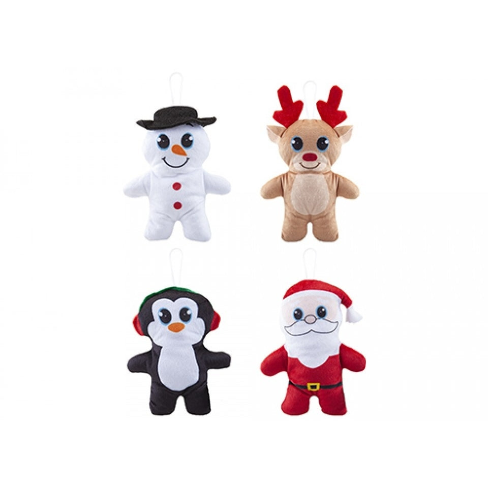 15cm Christmas Softy Soft Toy