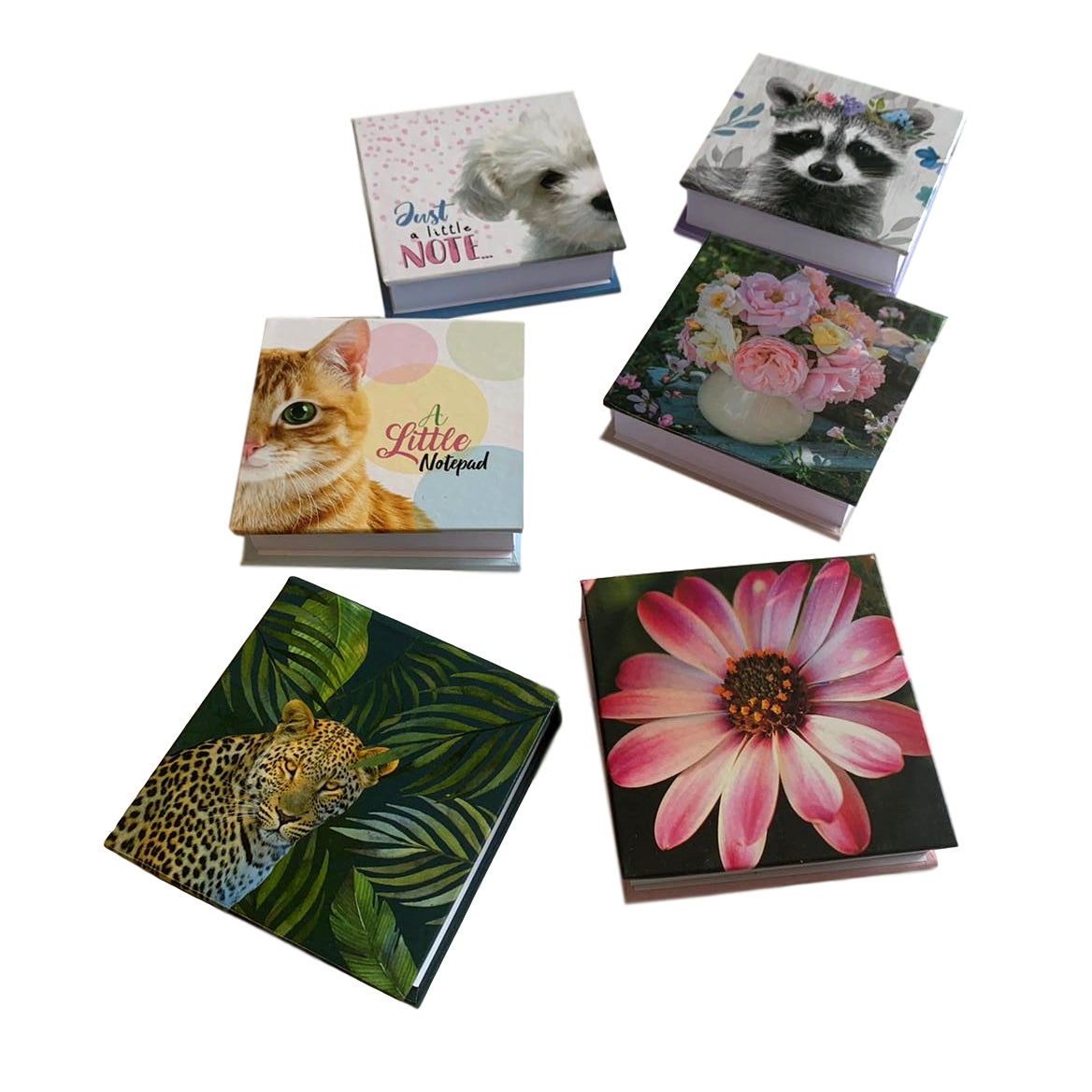 180 Sheets Photographic Note Pad Block