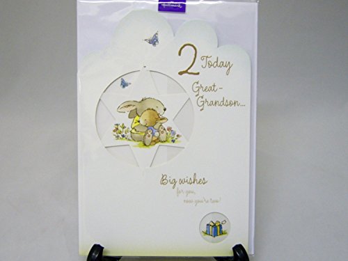 Great Grandson 2nd Birthday Card