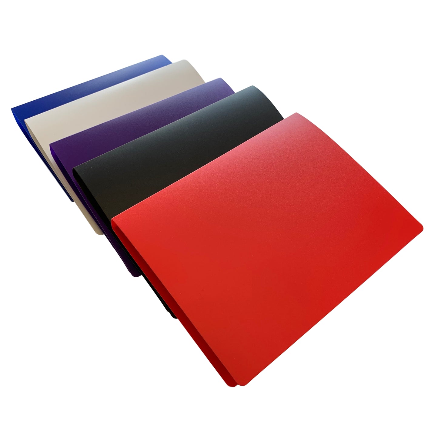 A5 White Ring Binder by Janrax