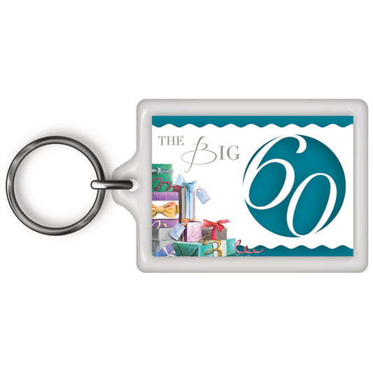 Age 60th Celebrity Style World's Best Keyring