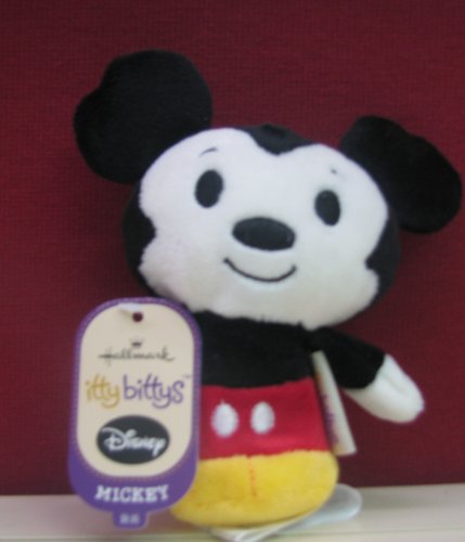 Hallmark Itty Bittys Mickey Mouse (classic b&w