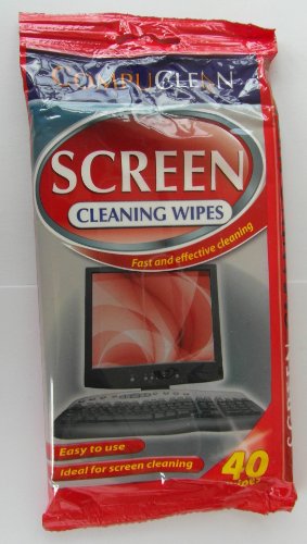 Computer Screen Cleaning Wipes 40